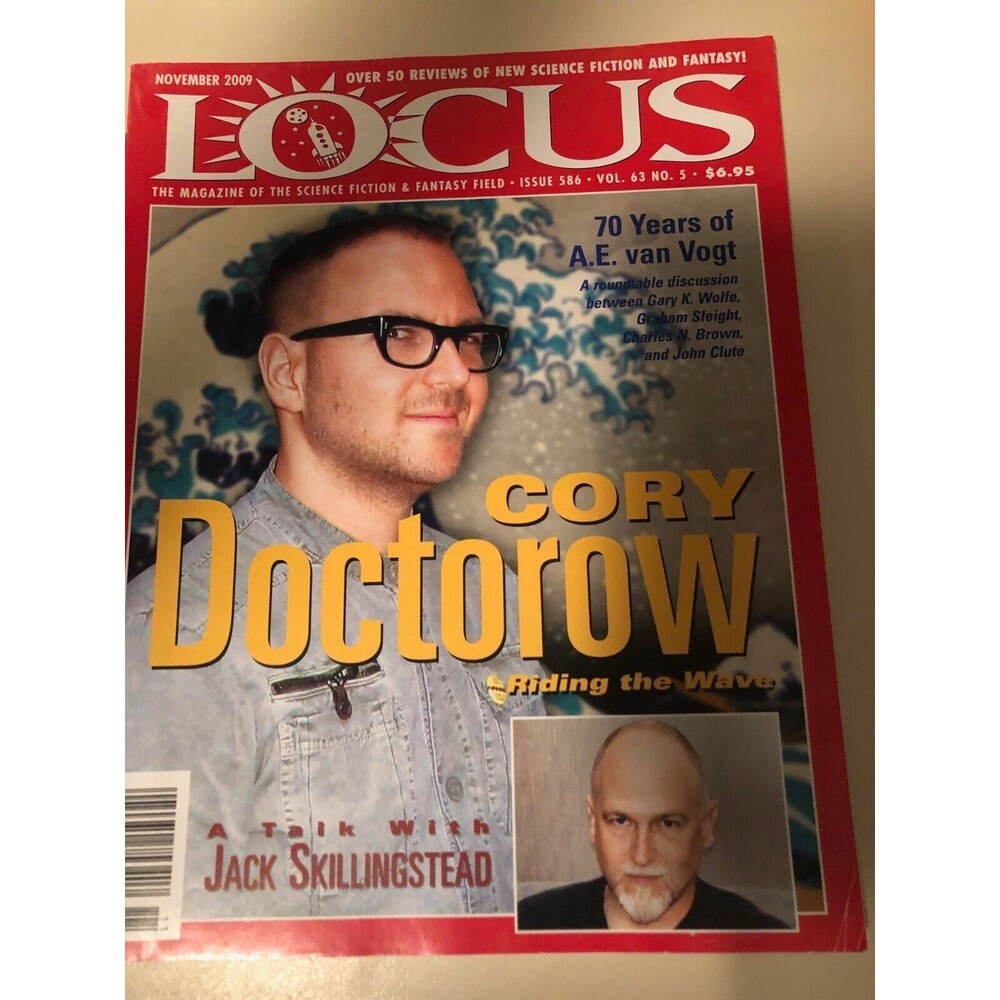 LOCUS‎ Magazine November 2009